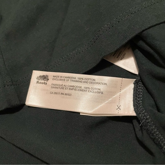 Roots Tshirt Women’s Size XS Tee - Picture 10 of 16